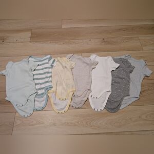 Cloud Island 6-9 Months Assorted Color  Onesies Set From Target